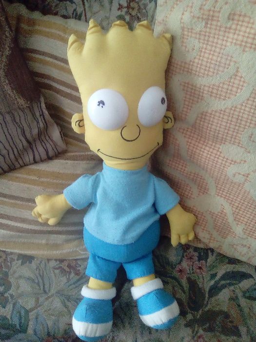 Peluche do Bart oferta de portes de envio