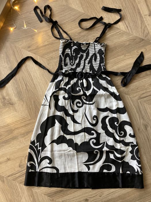 Letnia sukienka bawełniana