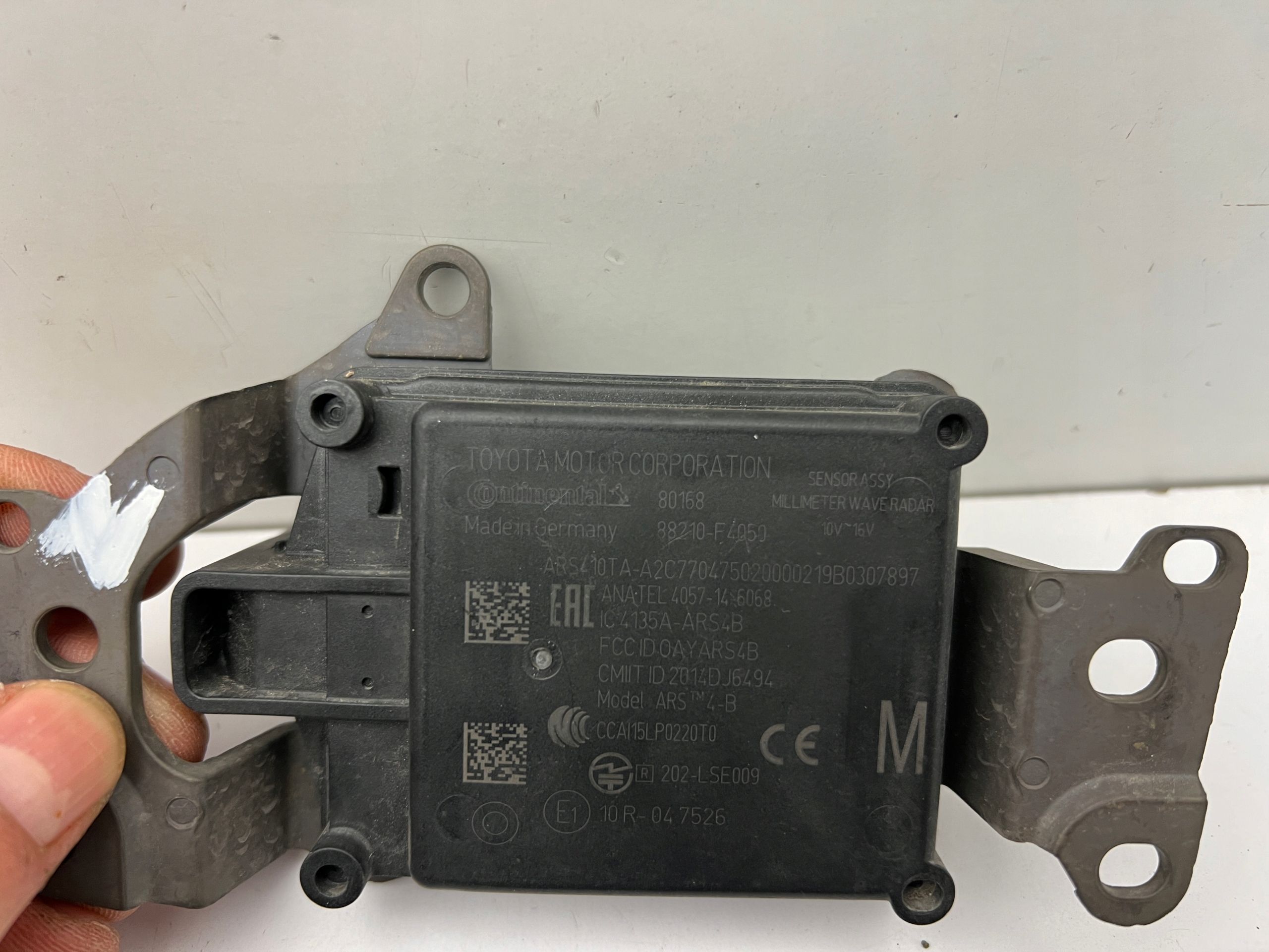 Toyota c hr Lift Radar Distronic moudł Sensor Czujnik prędkości Acc…