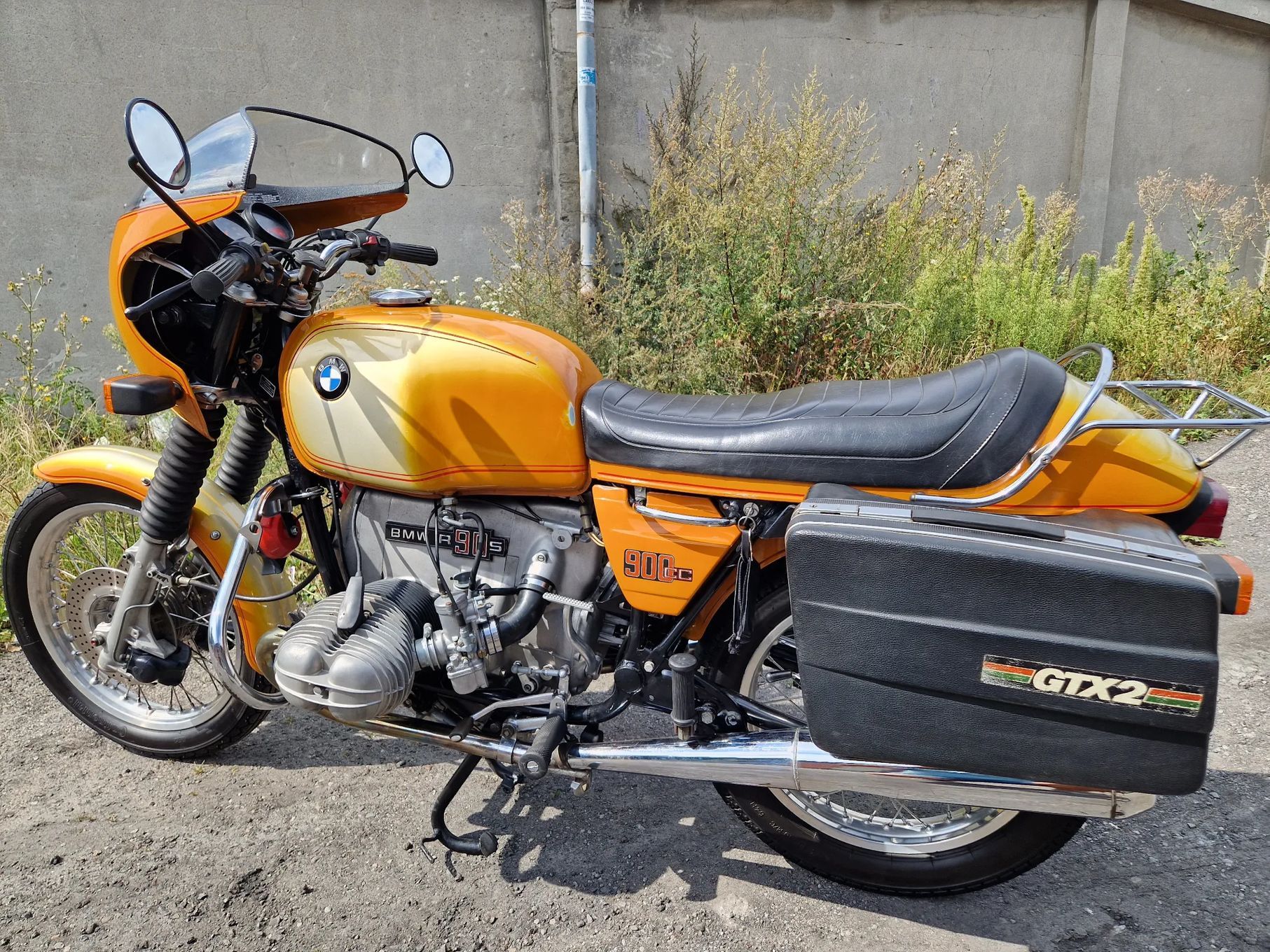 BMW R 90 S Daytona orange 1975r kufry 100 s zabytek klasyk gs 80 rs 75