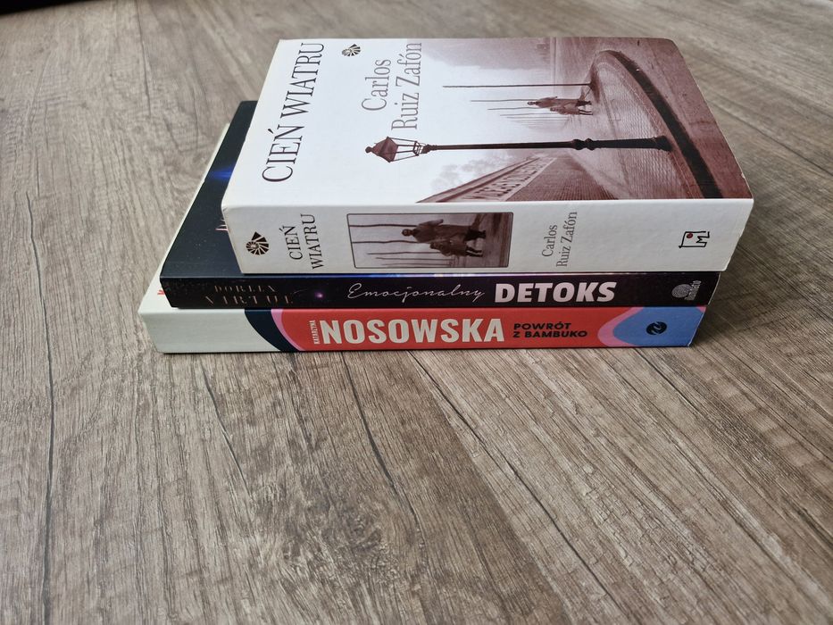 Emocjonalny Detoks, Powrót z Bambuko, Cień Wiatru