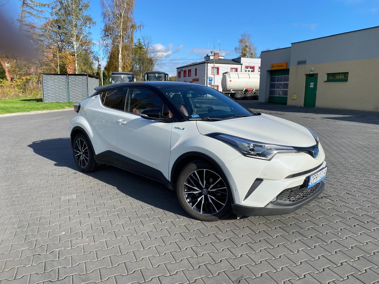 Toyota C-HR Toyota CHR 1.8 Hybrit Selection