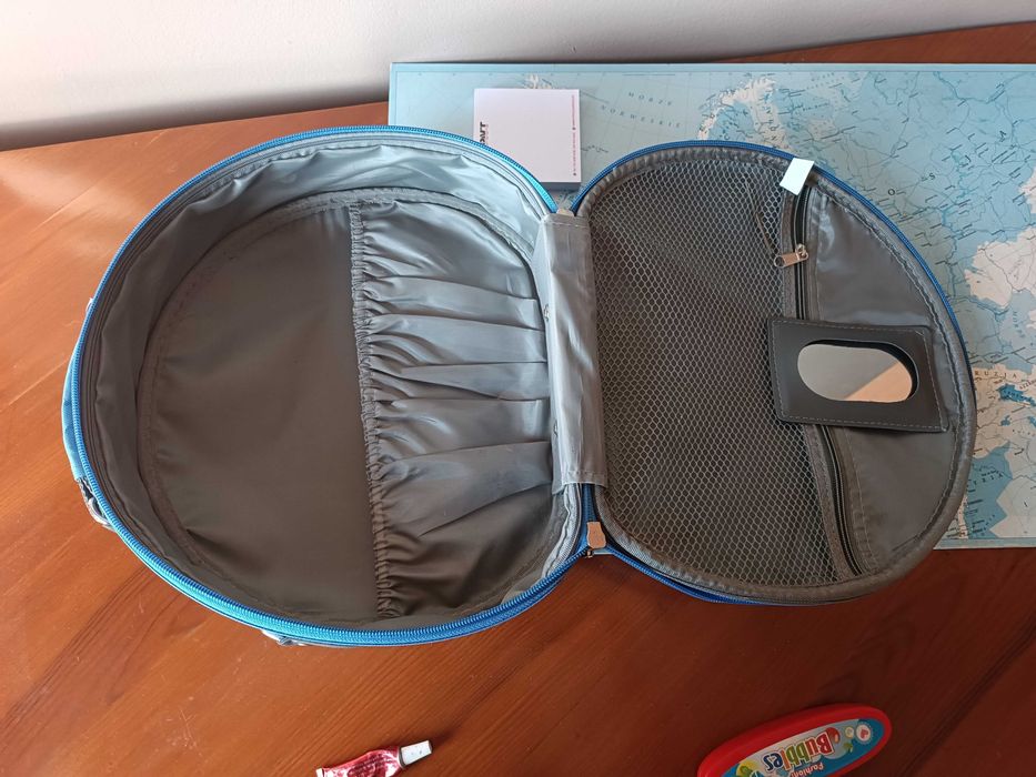 Kuferek na kosmetyki