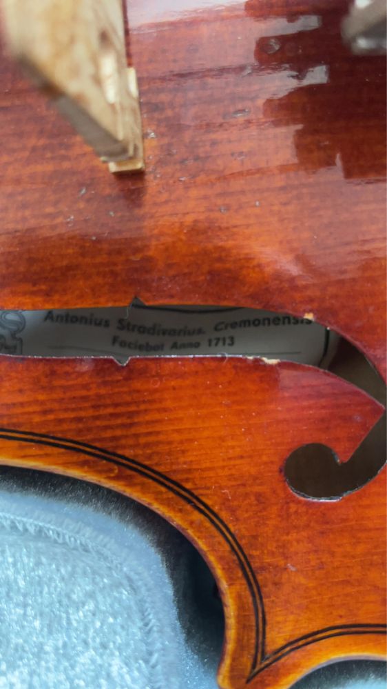 Skrzypce 4/4 Anionius Stradivarius Polecam