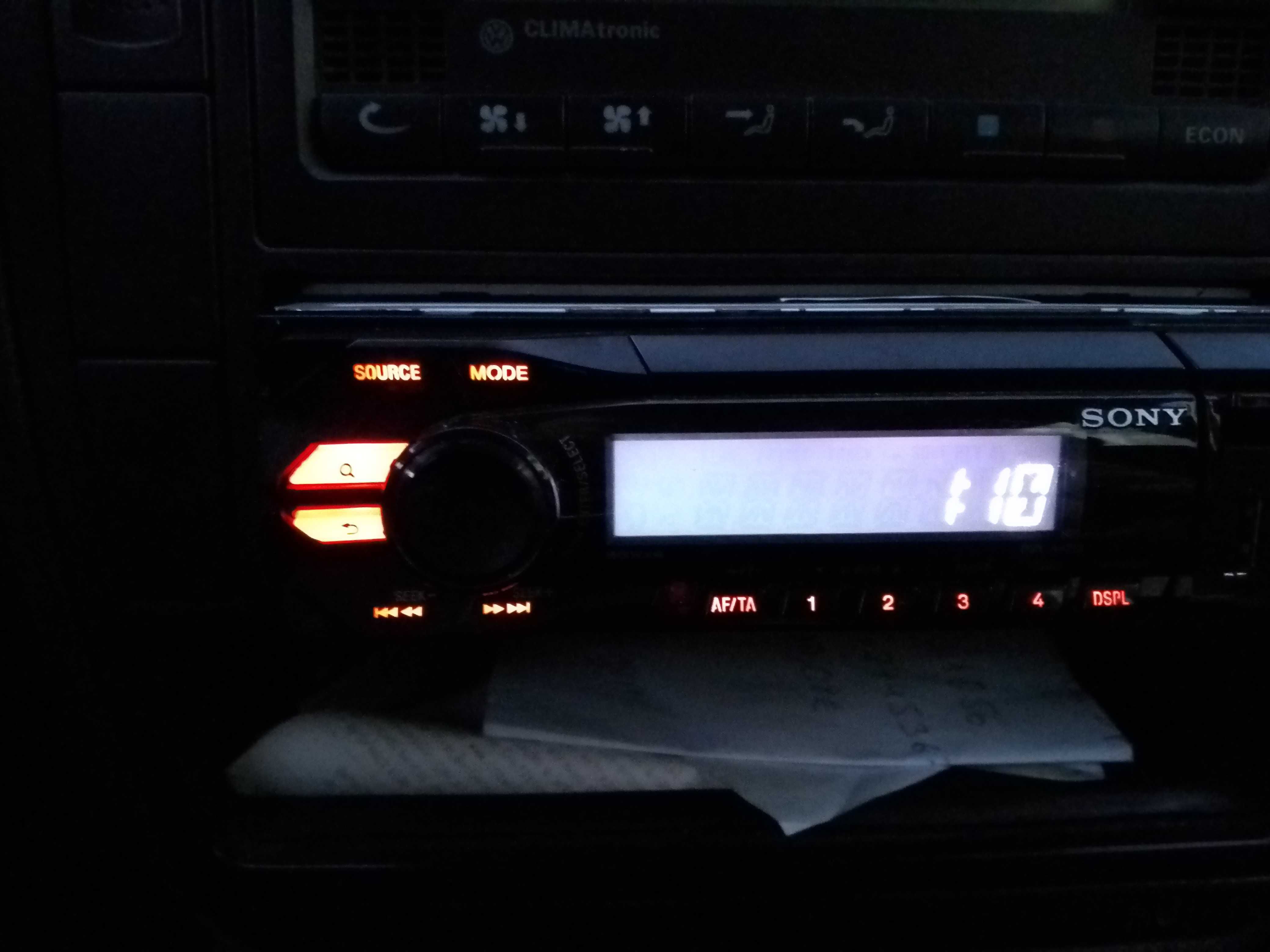 Auto Rádio SONY DSX 40UI