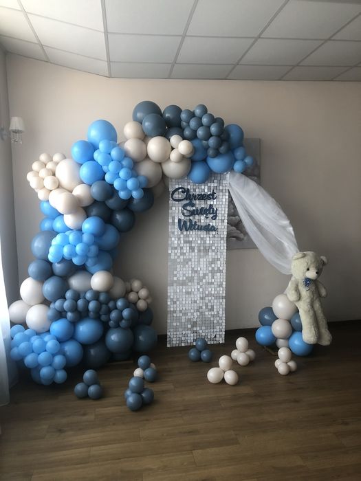 ścianki balonowe/fotografia okolicznosciowa