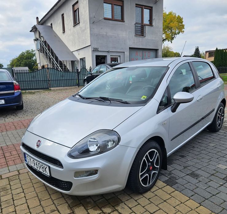Fiat Punto Evo 2013R 1.4 77km 90tysPrzebiegu Salon Polska Bezwypadkowe Klima 2Wlascix