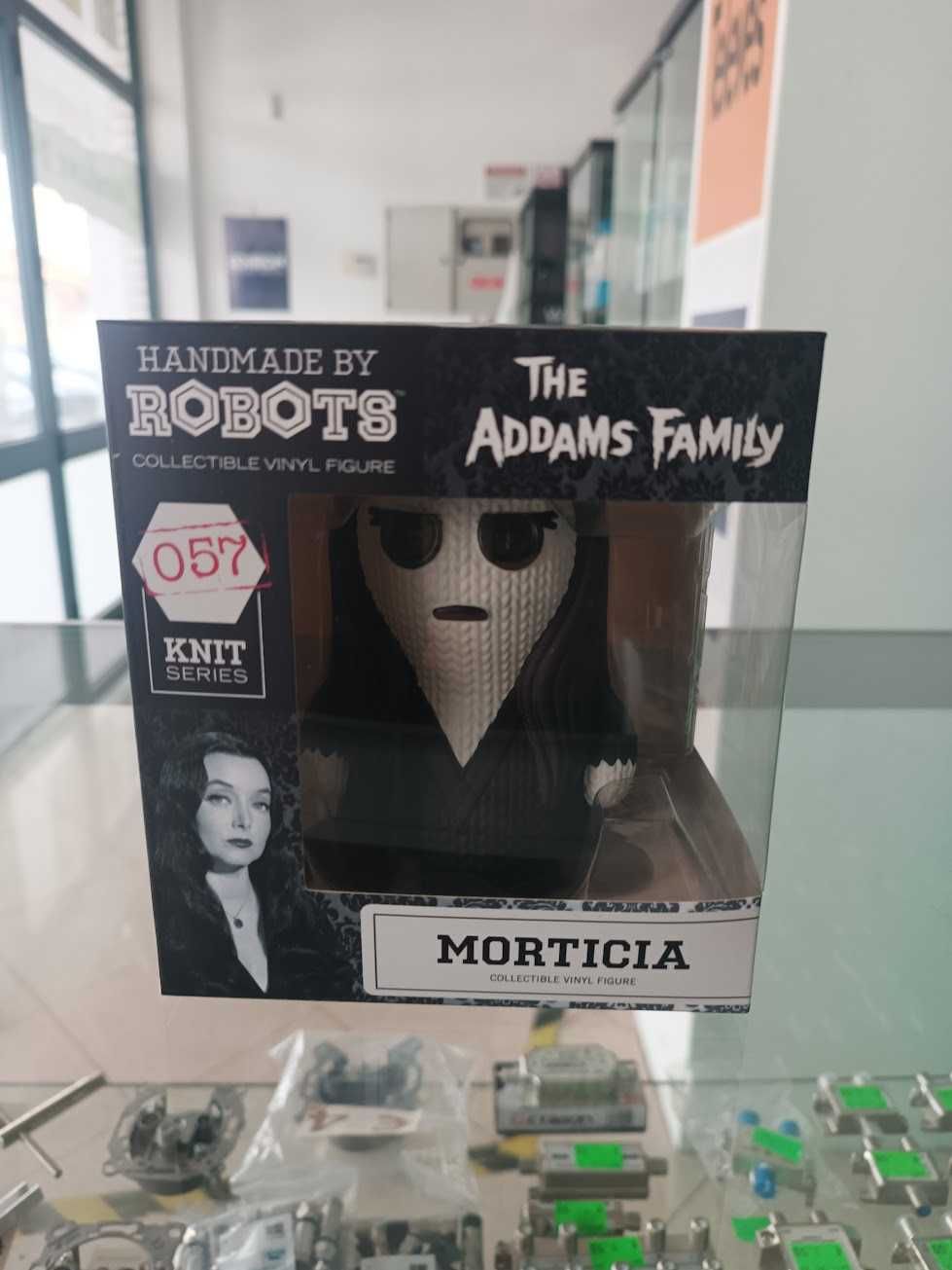 Handmade By Robots The Addams Family Morticia 057