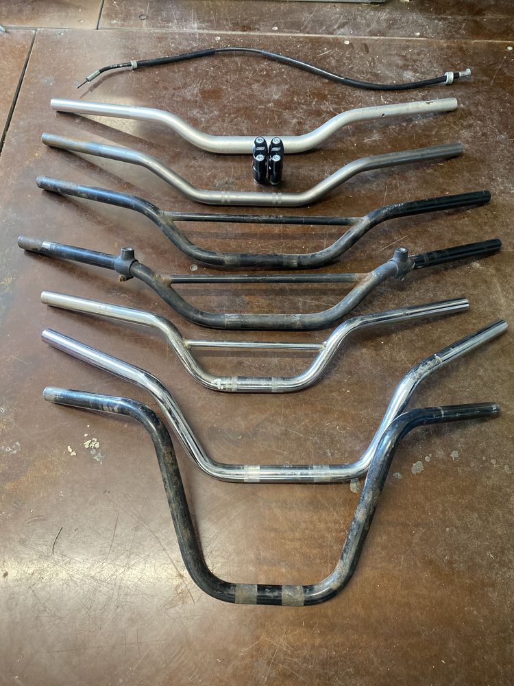 Kierownica Cross Enduro Supermoto 22mm 28mm FatBar