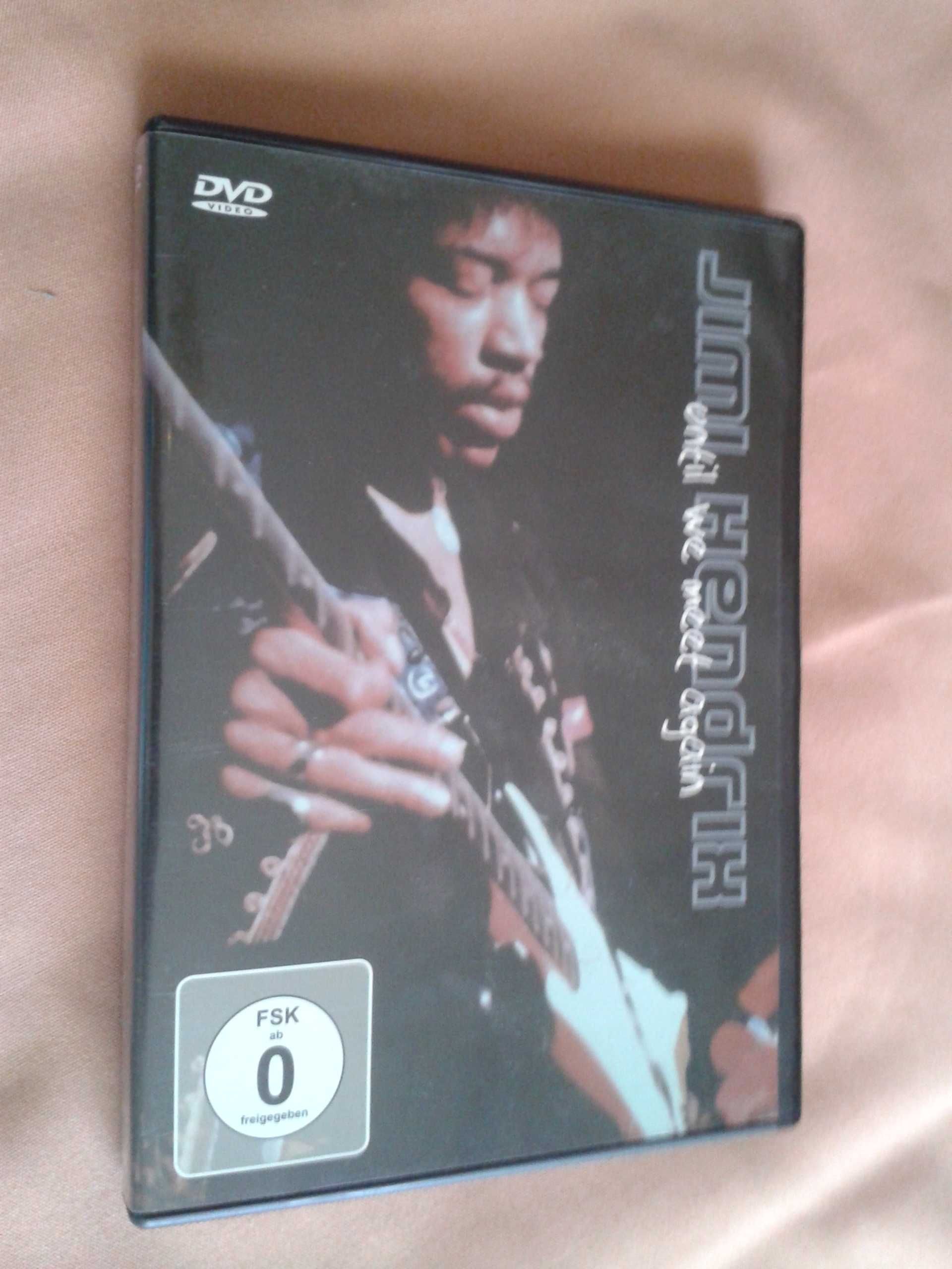 DVD musical de Jimi Hendrix /until we meet again+oferta