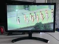 Монітор LG 22MP58VQ-P (21.5'' FHD IPS, VGA/HDMI/DVI)