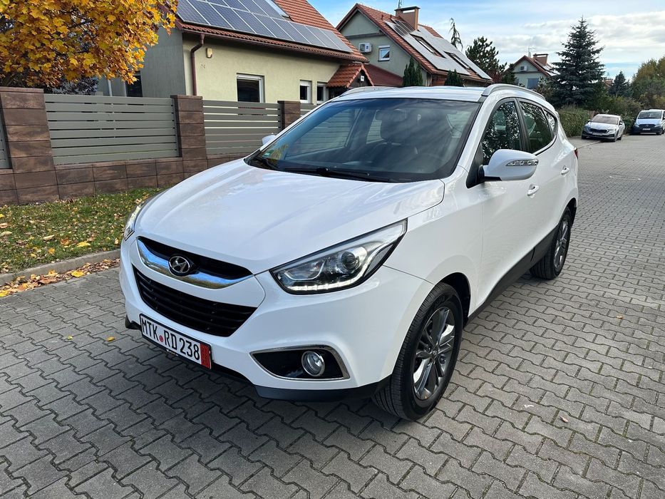 Hyundai ix35 1.6 ! Bezwypadkowy ! Kamera-Navi ! Zadbany ! Mały przebieg !