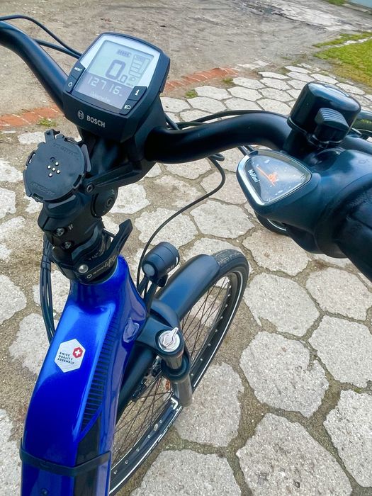 Rower Flyer Gotour 6 , Pasek , bosch performance , NuVinci , Piękny