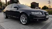 Audi A6 Limousine C6 Wersja EXCLUSIVE 2,4 LPG-na gwarancji 19"-RS Full MMI nowy rozrząd
