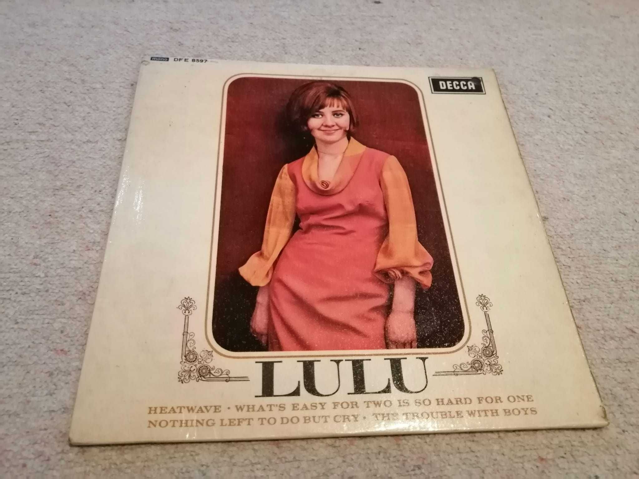 Disco Vinil single, Lulu, Heatwave, What's easy for two is so ., 1964