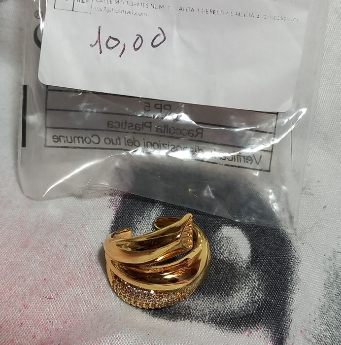 Anel novo nunca usado