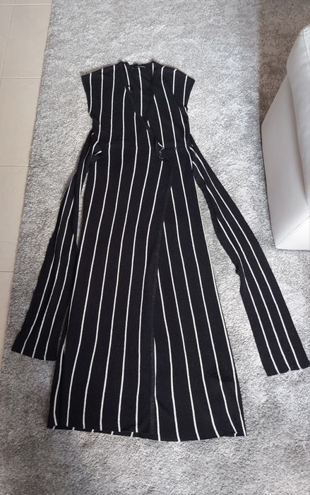 Vestido Sfera às riscas