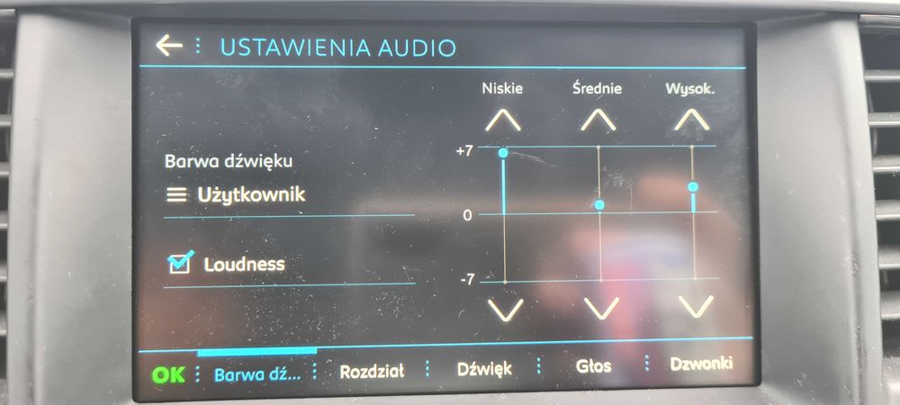 ZESTAW Radio nawigacja NAC Peugeot 508 - Carplay Android Auto TOMTOM
