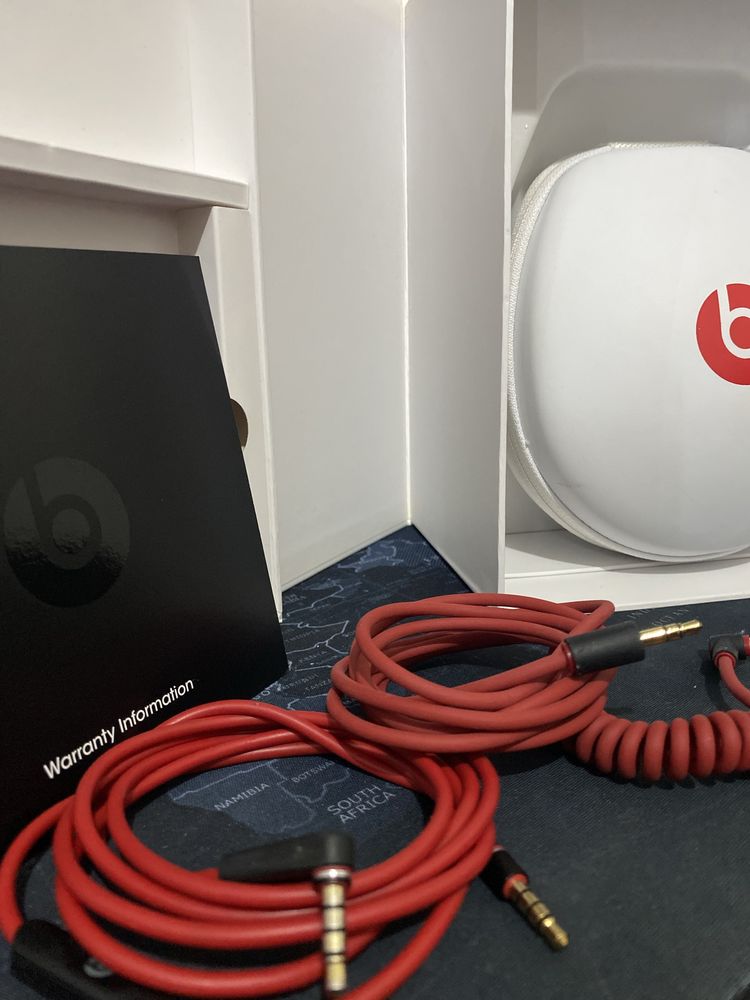 Headfone beats mixr Branco ouro rosê