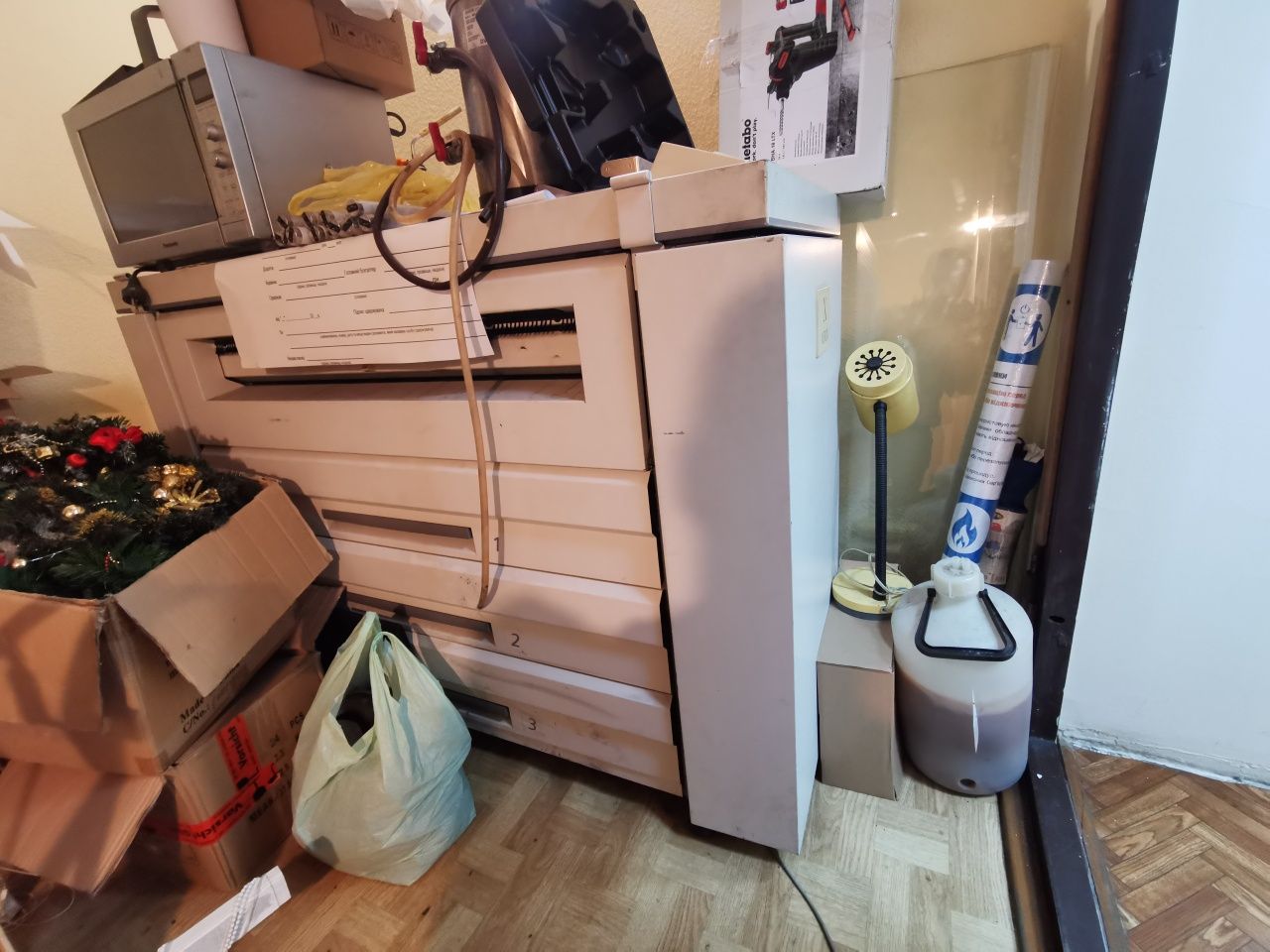 Xerox 8830 инженерка A0 формат лазер цифровая. Три рулона.