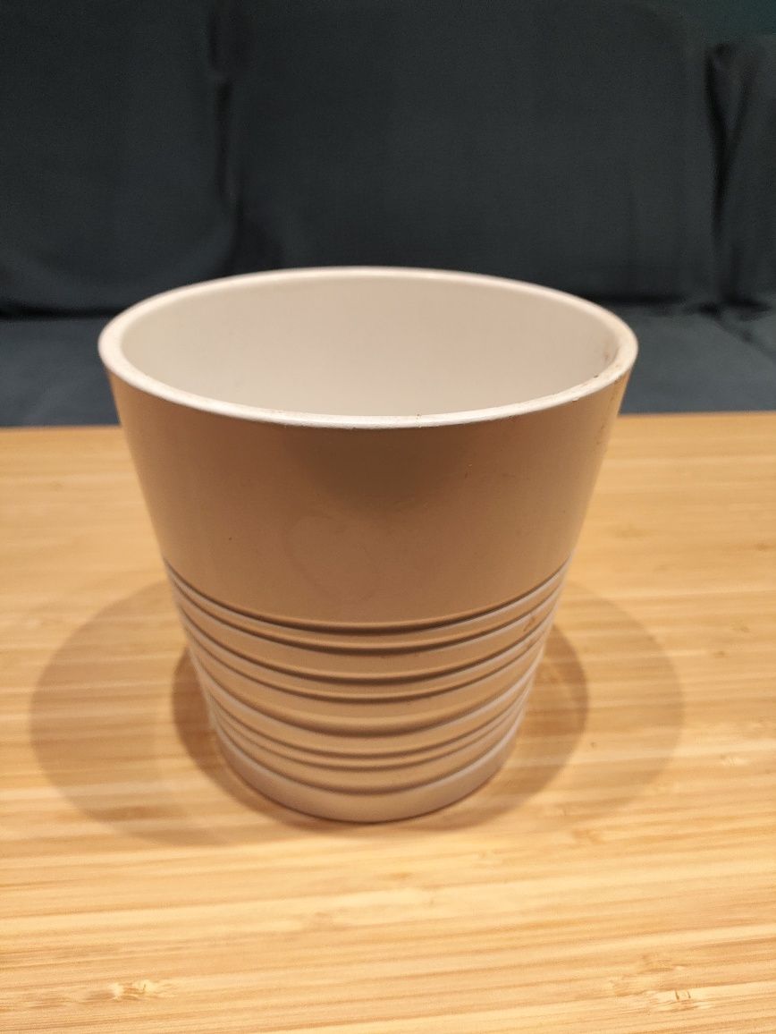 3x Osłony na doniczki IKEA Muskot 24/19/12 cm