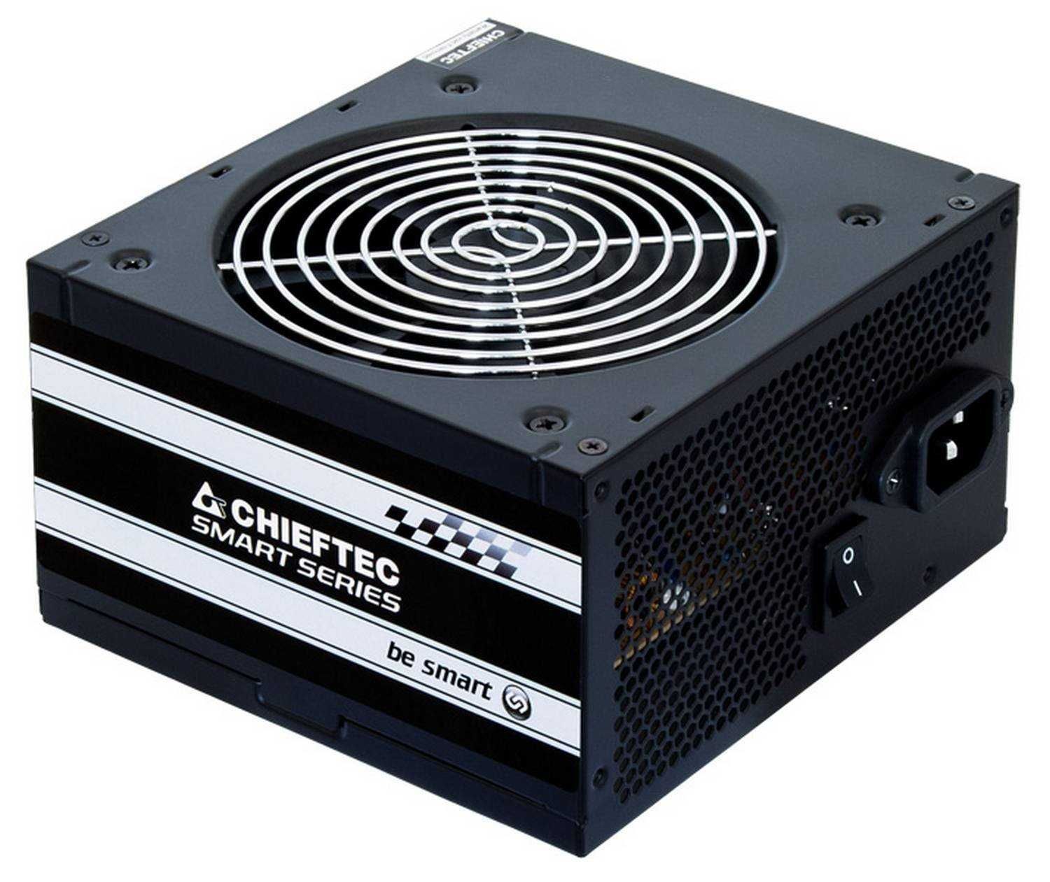 Блок живлення CHIEFTEC Smart 700W [Відео роботи блока в описі]