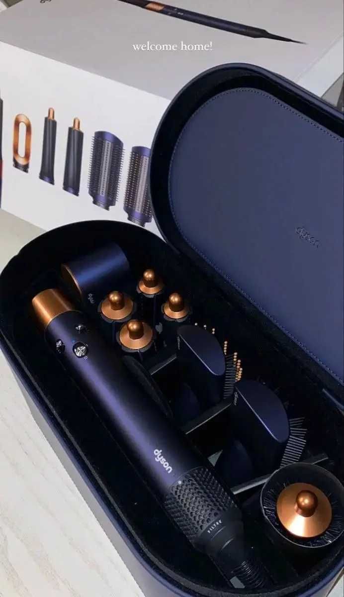 Стайлер Дайсон Styler Dyson Special Gift Edition Prussian Blue/ Copper