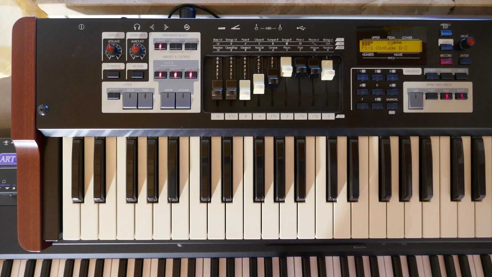 Organy Hammond XK-1c