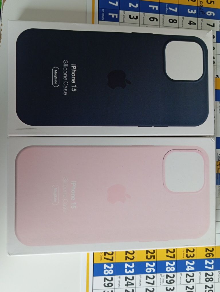 Capa Silicone MagSafe iPhone 15
