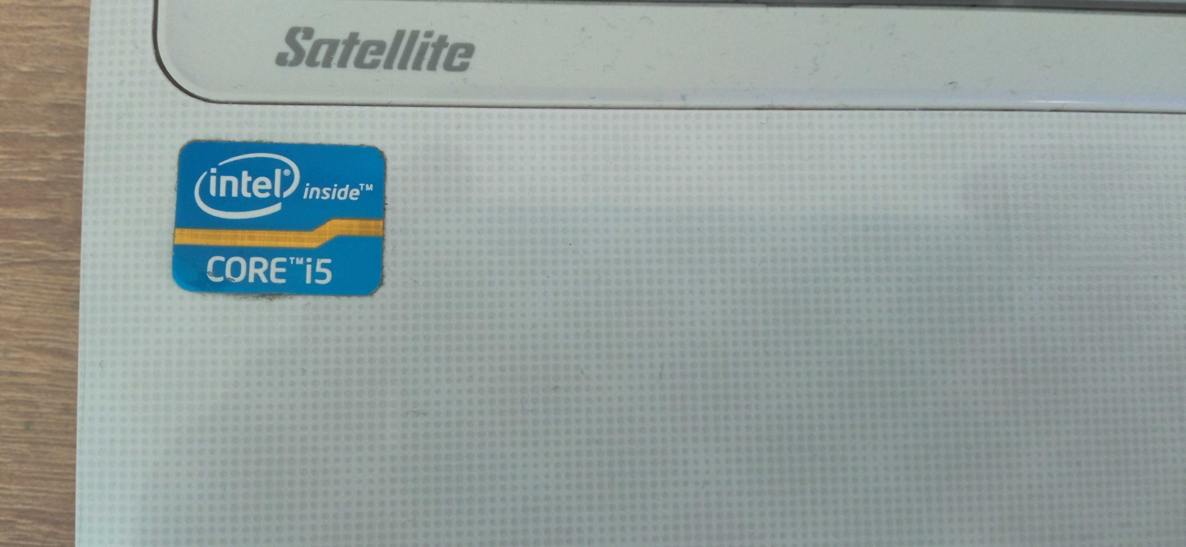 Ноутбук Toshiba Satellite L750 Core i5.