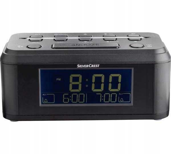 Radiobudzik SILVERCREST SUR 50 A2