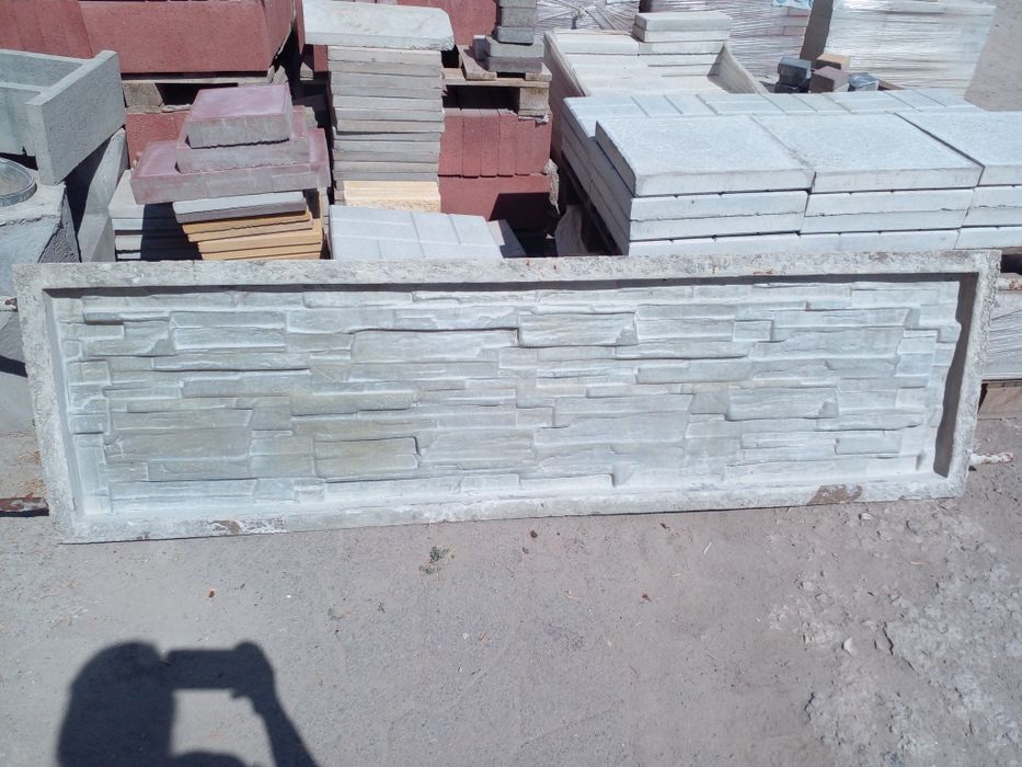 Формы для производства еврозабора,плитки б/у