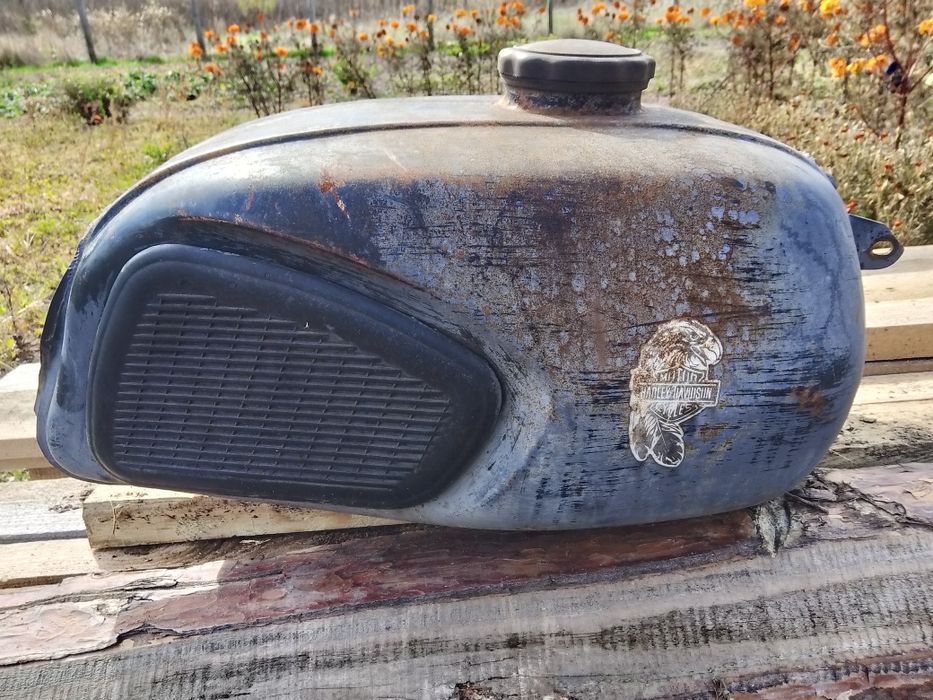 бензобак мт днепит в нормальном стані