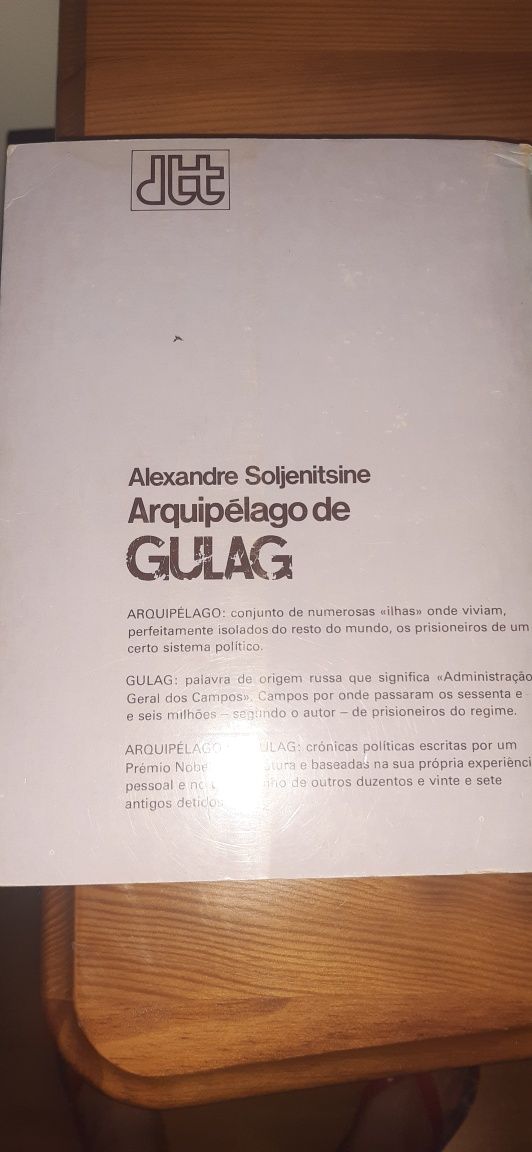 O Arquipélago de Gulag (edição de 1975)