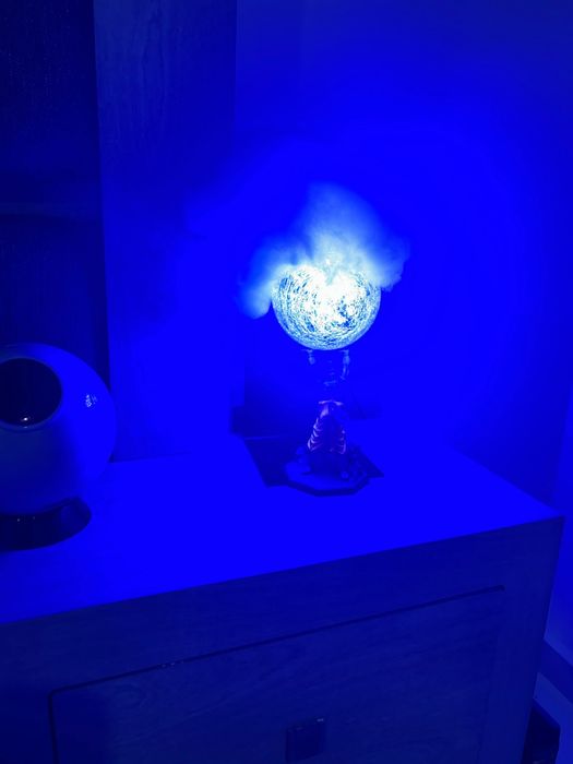 Figura Iluminada Son Goku Bola Universal Lâmpada