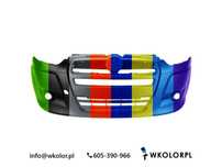 NOWY ZDERZAK FIAT DOBLO 2010- LAKIEROWANY W KOLOR