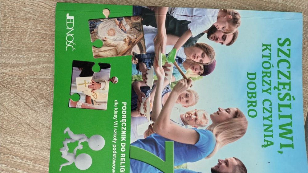 Książka do religii jedność klasa 7