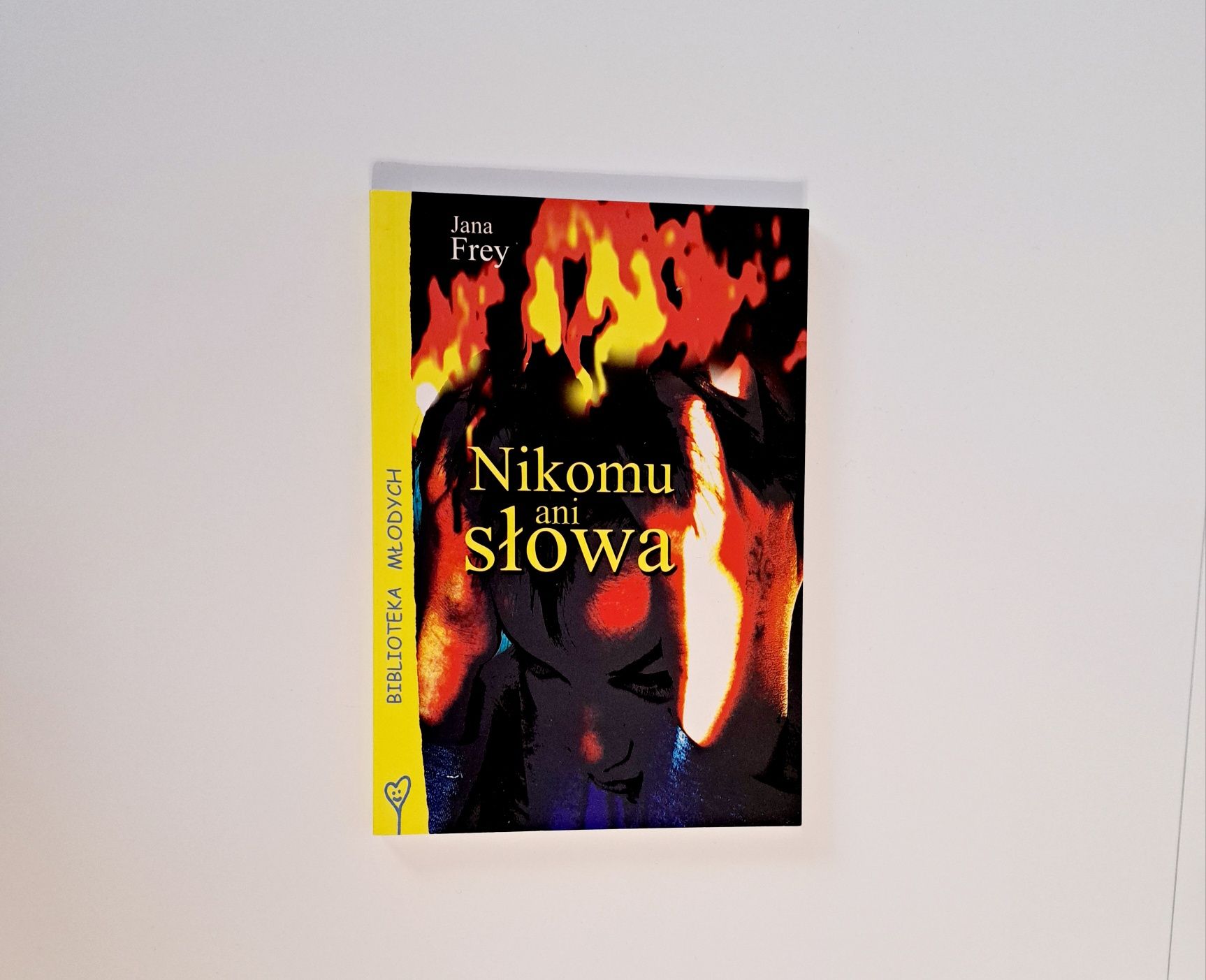 Nikomu ani słowa - Jana Frey