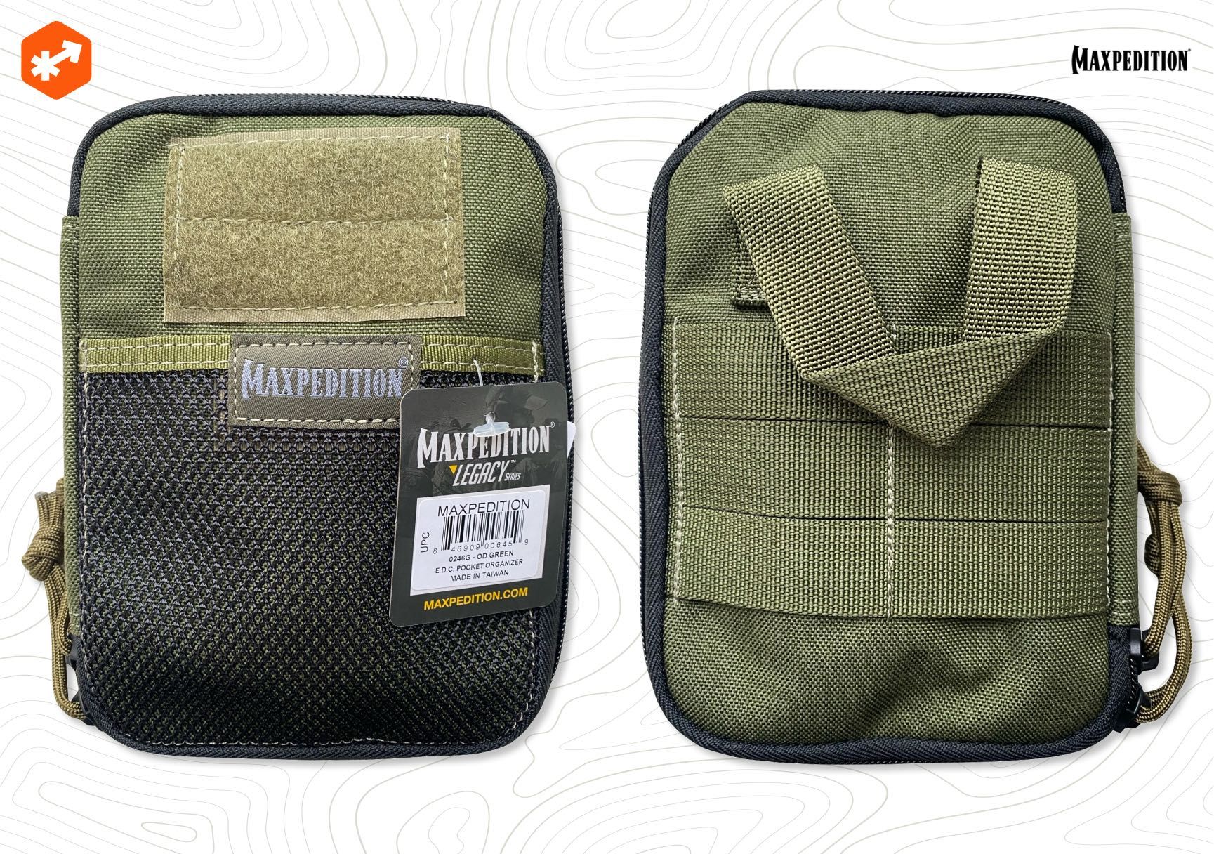 Органайзер Maxpedition EDC Pocket Organizer (кольори в наявності)