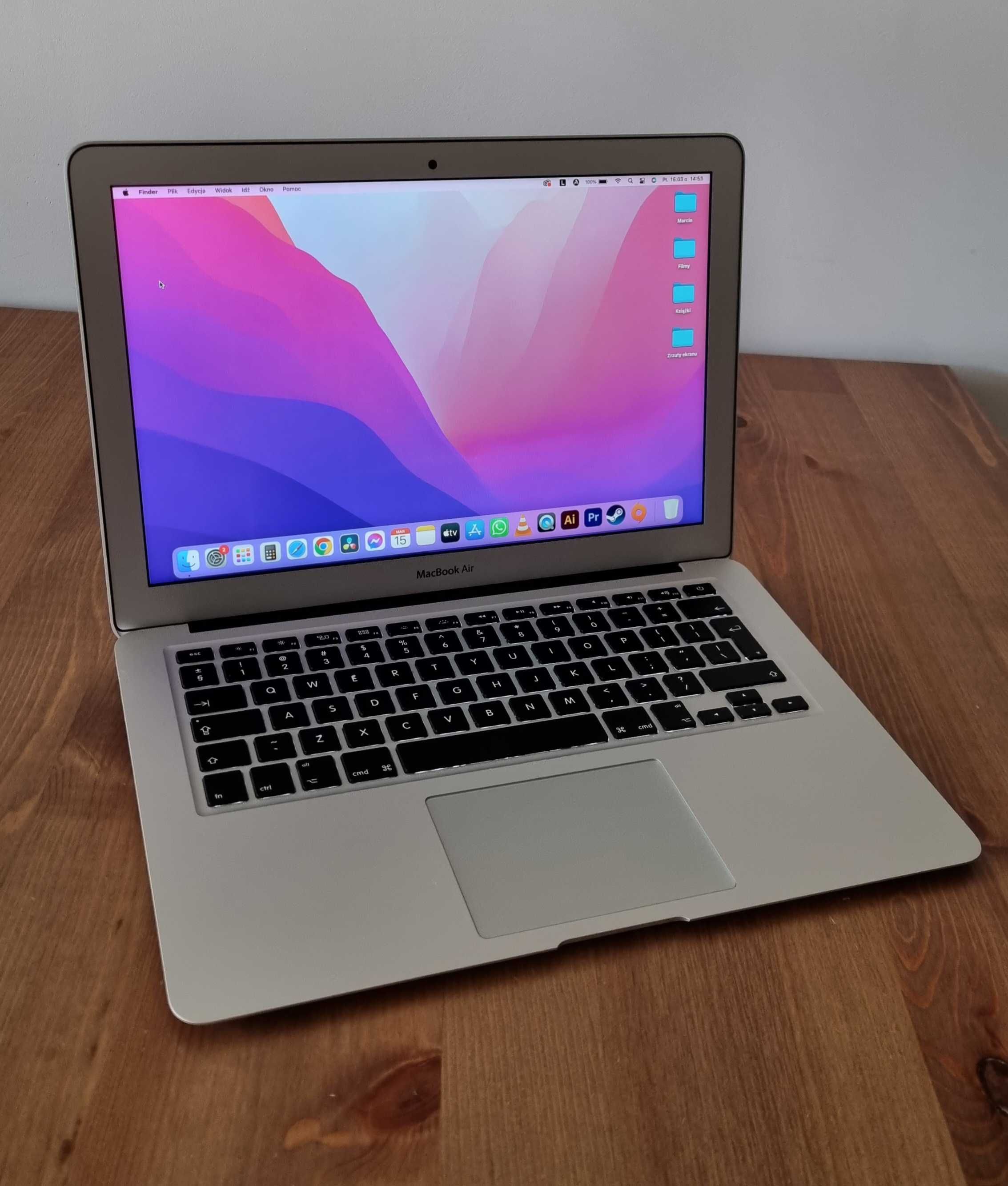 MacBook Air 13'' 2017 8GB RAM 128GB SSD