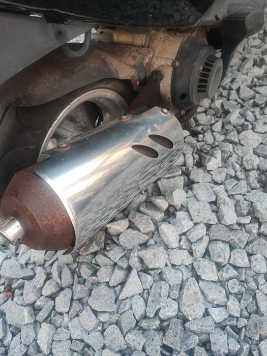 Корейський мопед в гарному стані 125 куб.см