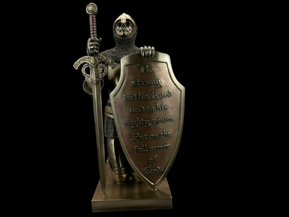 Klęczący Rycerz Z Tarczą I Mieczem Veronese (Wu76406a4)