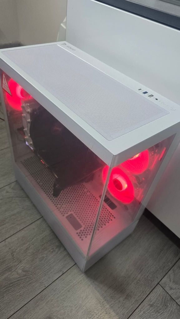 Komputer gamingowy ryzen 7 5700x ,rtx 4060ti 16gb, 32gb ddr4 ,1.5tb ss