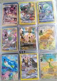 Cartas Raras Pokemon Pack3