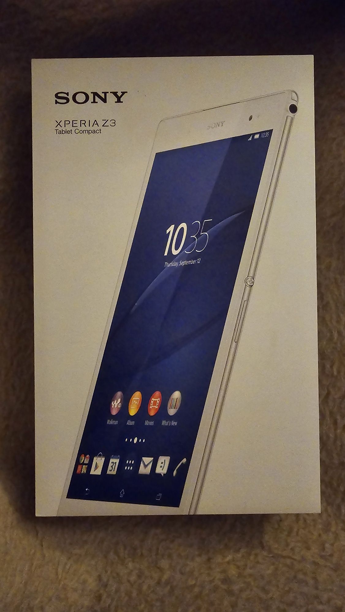 Tablet Sony Xperia Z3