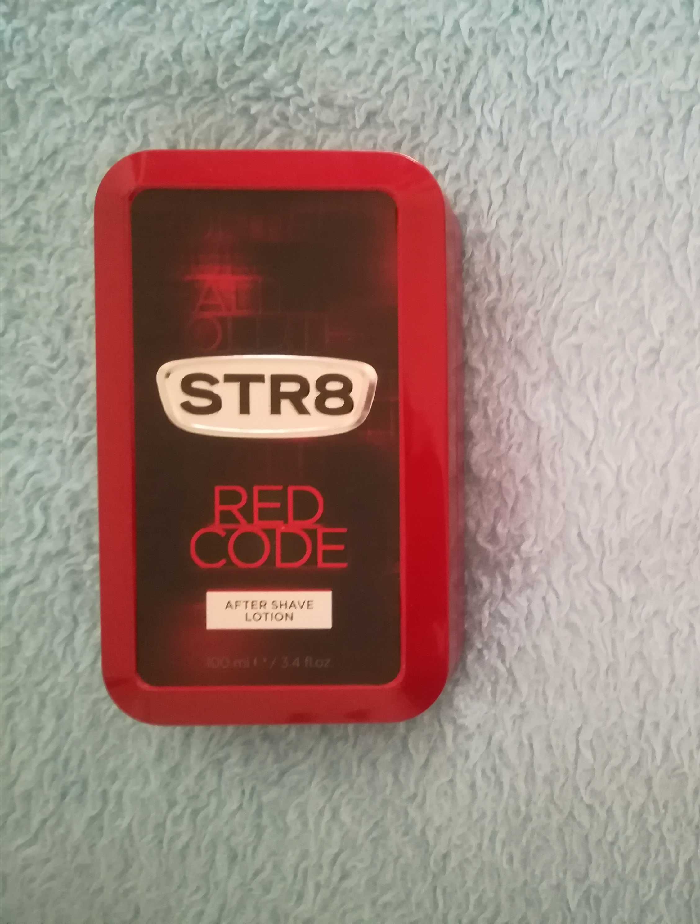 Perfume STR8 red code
