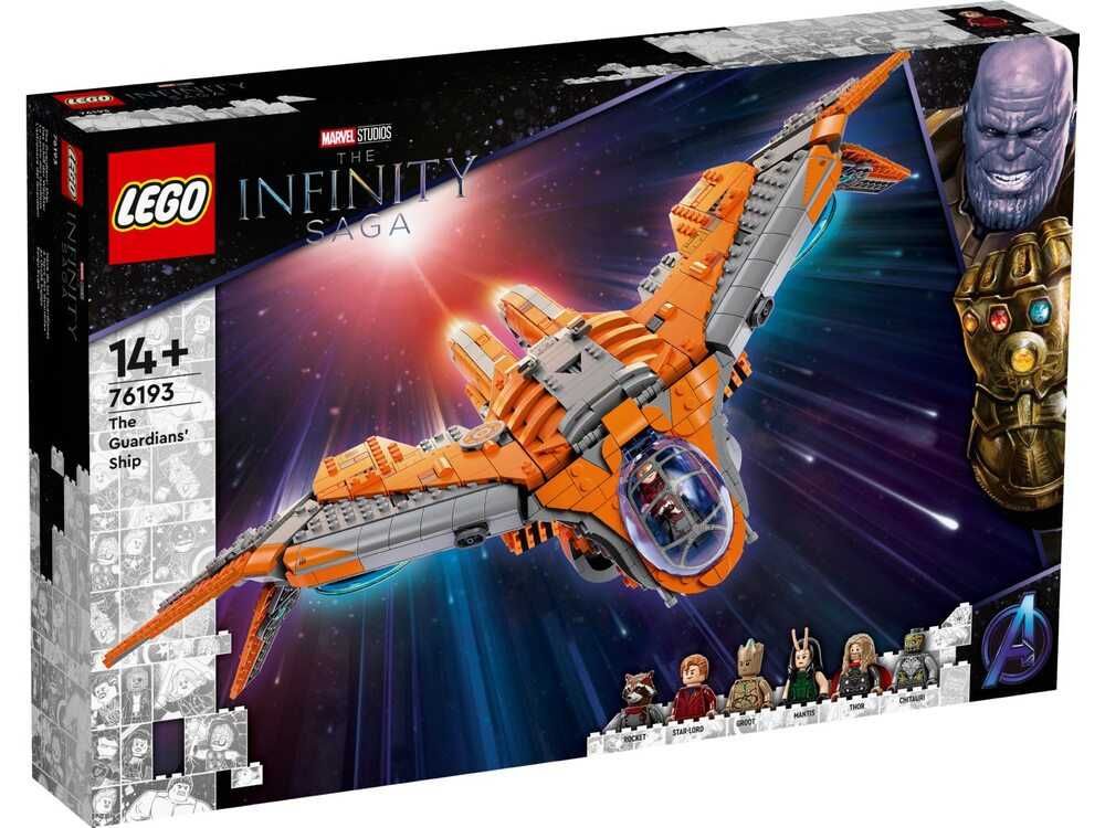 Новий Lego Avengers Endgame 76193 The Guardians' Ship