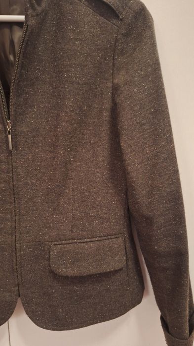 Marynarka w kolorze czekoladowym