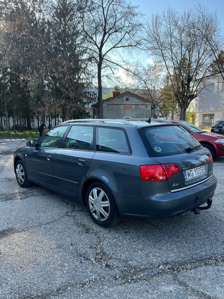 AUDI A4 2.0 TDi 2006r Kombi Hak 6 biegowa
