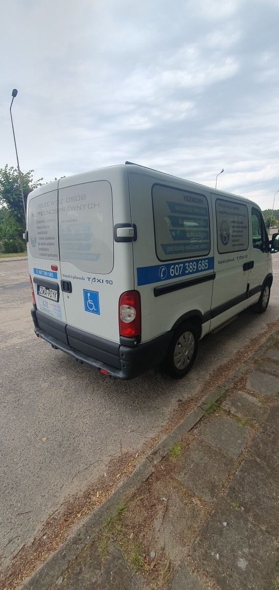 Renault Master dla niepełnosprawnych